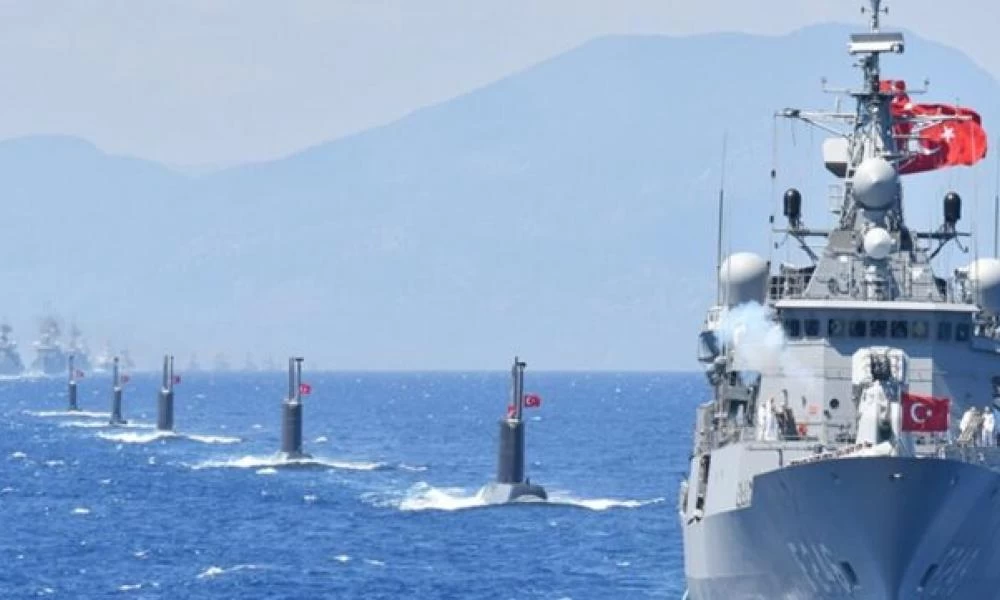 Το τουρκικό Ναυτικό βρίσκεται σε καραντίνα κορονοϊού οχτώ μήνες